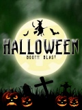 Halloween Boo!!! Blast 240x320 mobile app for free download
