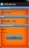 Hello World mobile app for free download