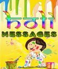 Holi Messages (176x208) mobile app for free download