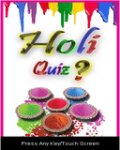 Holi Quiz mobile app for free download