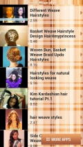 How to Weave Hair mobile app for free download