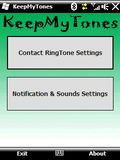 KeepMyTones mobile app for free download
