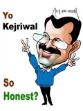 Kejriwal So Honest Funny Status