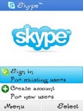 Latest Skype (for java) mobile app for free download