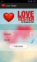 Love Tester Calculator