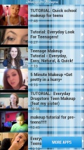 Makeup for Teenagers mobile app for free download