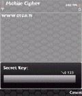 Mobile Cipher v1.02 mobile app for free download