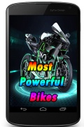Most Powerful Bikes