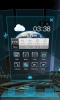 Next Launcher Black Designe V1.0