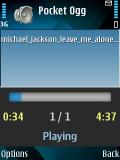 Pocket Ogg Music Player