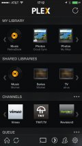 Plex mobile app for free download