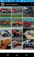 Racing Wallpapers mobile app for free download