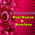 Real Names 38 Numbers