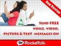 Rocketalk   Free Networking App