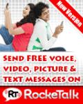 Rocketalk   Free Sms And Chat