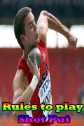 Rules To Play Shot Put