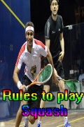 Rules To Play Squash