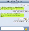 Sms Chat Like Iphone