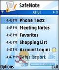 Safenote