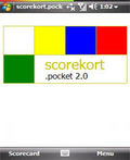 Scorekort.pocket