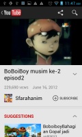 Siri Animasi Boboiboy mobile app for free download