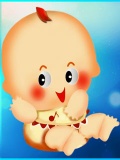 Talking Baby 360x640 mobile app for free download