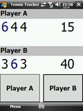 Tennis Tracker mobile app for free download