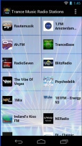 Trance Music Radio Stations