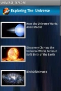 UNIVERSE EXPLORER mobile app for free download