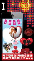 Valentine Romantic 3d Heart Gift