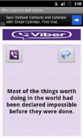 Viber Quotes and Status mobile app for free download