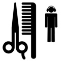 VirtualHairCutting 240x400 mobile app for free download