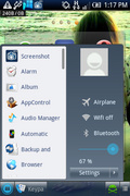 Windows 8 style TaskBar mobile app for free download