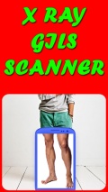 X Ray Girls Scanner Prank