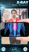 Xray Body Scanner Prank Xray Body Scanner Prank