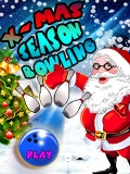 Xmas Season Bowling 208x320 mobile app for free download