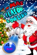 Xmas Season Bowling 360x640 mobile app for free download