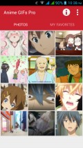 Anime GIfs Pro mobile app for free download