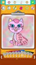 Cat Coloring Pages: Coloring Games for Kids mobile app for free download