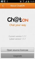 chat on for android mobile app for free download