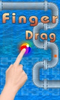 finger drag 240x400 mobile app for free download