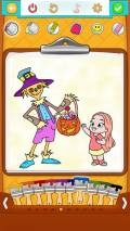 Halloween Coloring Pages   Coloring Games For Kids