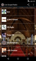 Live Gospel Radio Free mobile app for free download