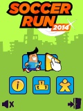 soccer run 2014  240x320 mobile app for free download