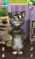 talking tom cat free mobile app for free download