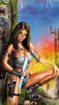 warrior girl mobile app for free download