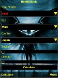 Death Clock mobile app for free download
