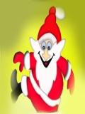 Funny Santa