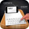 Paper Keyboard   Fast Typing And Playing With A Printed Keyboard 3.0.0