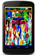 Topcartoonscharactersthatyouwishwerereal